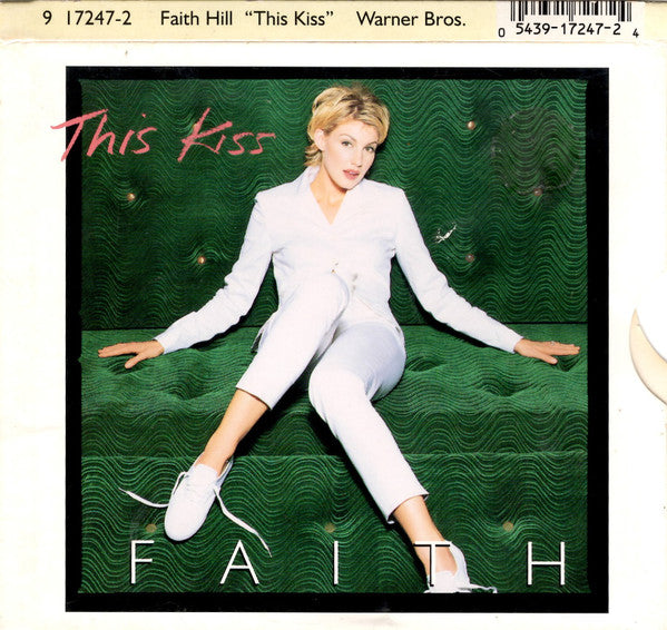 Faith* : This Kiss (CD, Single)