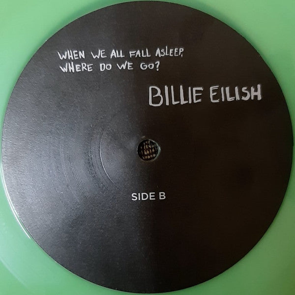 Billie Eilish : When We All Fall Asleep, Where Do We Go? (LP, Album, Gre)
