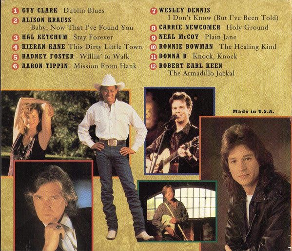 Various : New Country • April 1995 (CD, Comp)