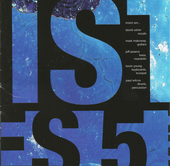 Moist (3) : Mercedes Five And Dime (CDr, Album, Promo)