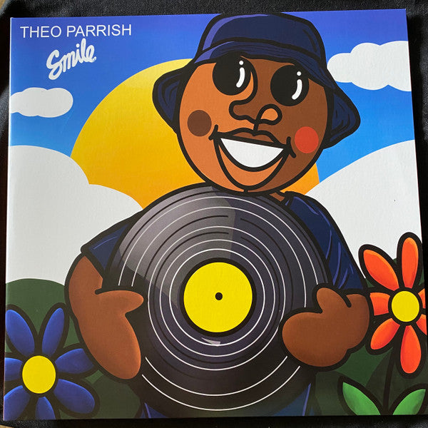 Theo Parrish : Smile (2x12", Comp, RE)