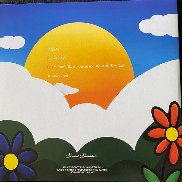 Theo Parrish : Smile (2x12", Comp, RE)