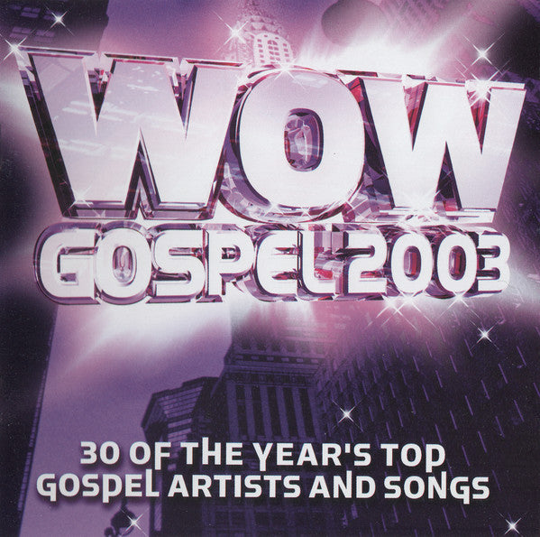 Various : Wow Gospel 2003 (2xCD, Comp, Club)