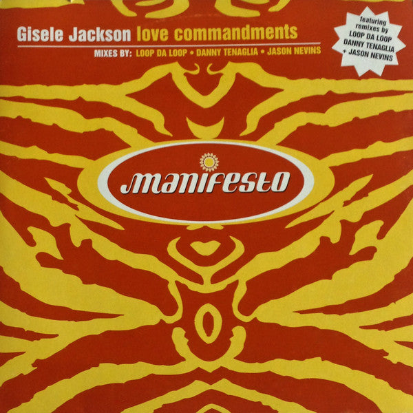 Gisele Jackson : Love Commandments (12")