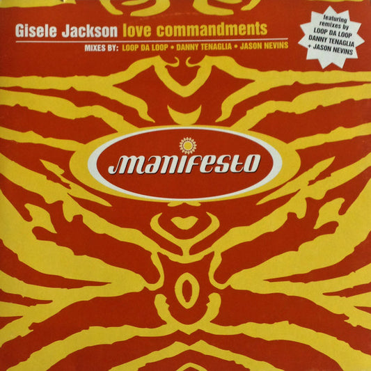 Gisele Jackson : Love Commandments (12")