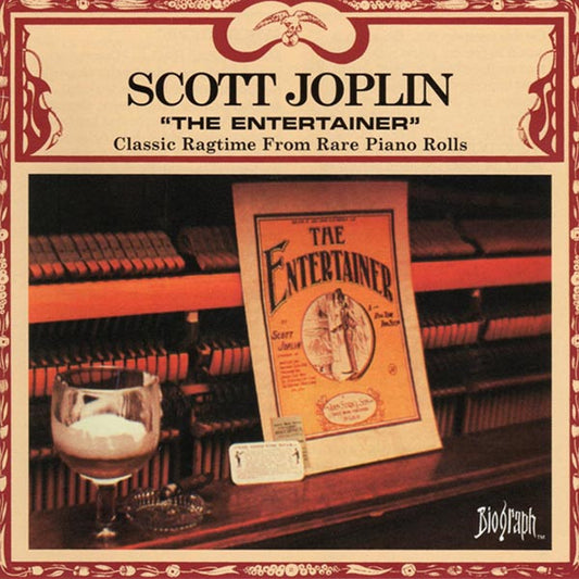Scott Joplin : The Entertainer (CD, Comp, RE)