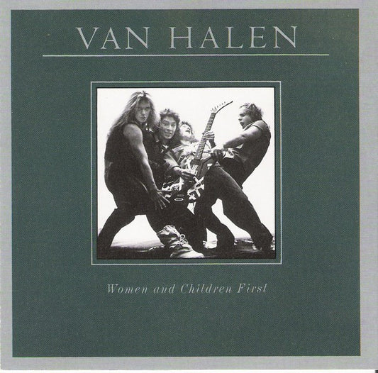 Van Halen : Women And Children First (CD, Album, Club, RE)