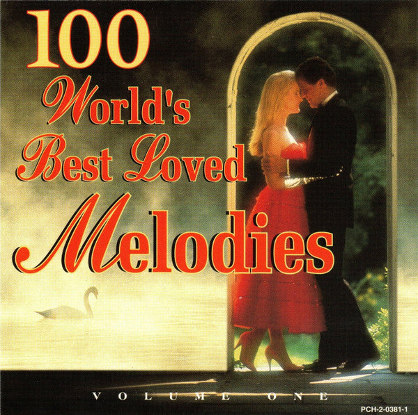 No Artist : 100 World's Best Loved Melodies (3xCD, Comp)