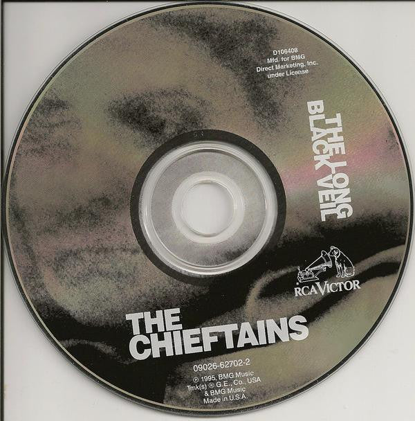The Chieftains : The Long Black Veil (CD, Album, Club)