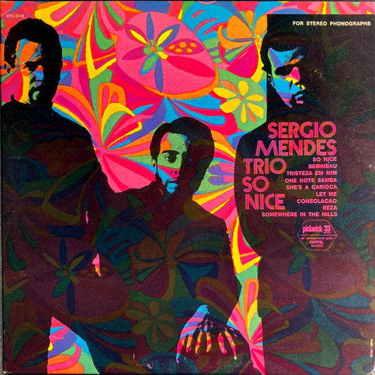 The Sergio Mendes Trio* : So Nice (LP, Album, RE)