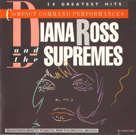 Diana Ross And The Supremes* : 20 Greatest Hits (CD, Comp)