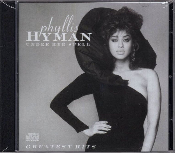 Phyllis Hyman : Under Her Spell - Greatest Hits (CD, Comp, RE, RM)