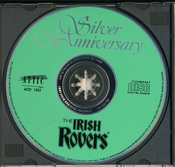 The Irish Rovers : Silver Anniversary (CD, Comp)