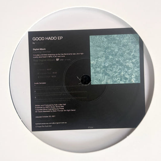Kyle Hall - Good Hado EP (12", EP, Whi)