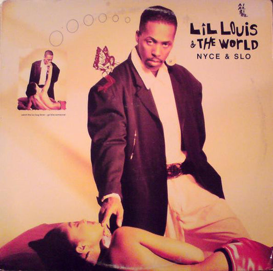 Lil' Louis & The World : Nyce & Slo (12")