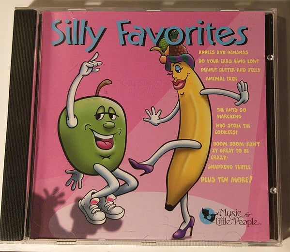 Unknown Artist : Silly Favorites (CD)