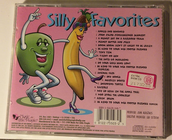 Unknown Artist : Silly Favorites (CD)