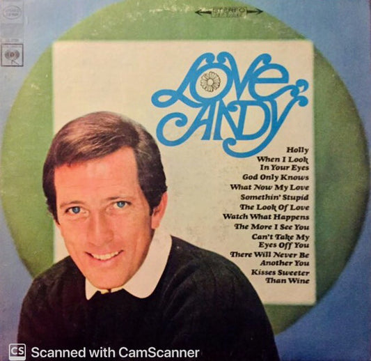 Andy Williams : Love, Andy (LP, Album)