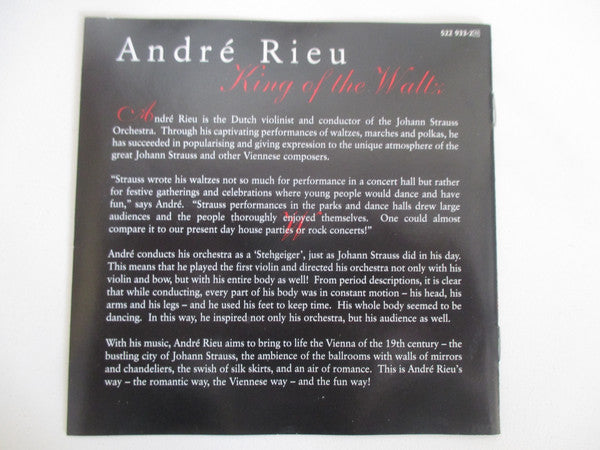 André Rieu : Waltzes (CD, Album, RE)