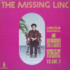 Lincoln Mayorga And Distinguished Colleagues : The Missing Linc (Volume II) (CD, Album, RE)