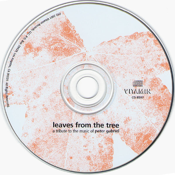 Various : Leaves From The Tree - A Tribute To The Music Of Peter Gabriel (CD, Album)