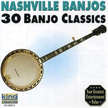 Nashville Banjos : 30 Banjo Classics (CD, Comp)