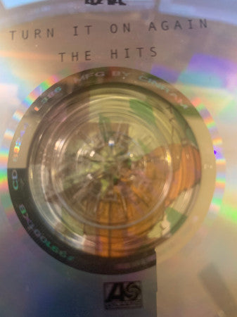 Genesis : Turn It On Again (The Hits) (CD, Comp)