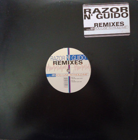 Ralphi Rosario : You Used To Hold Me (Remix) (12")