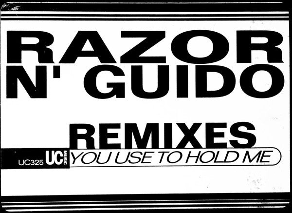 Ralphi Rosario : You Used To Hold Me (Remix) (12")