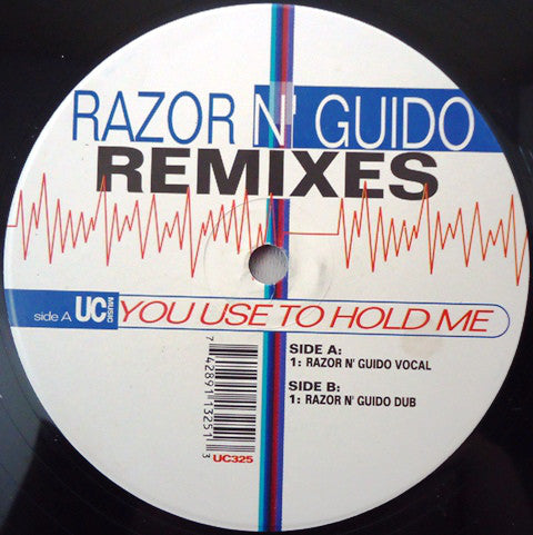 Ralphi Rosario : You Used To Hold Me (Remix) (12")