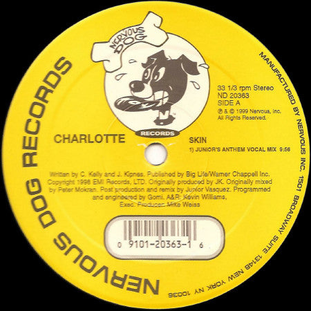 Charlotte : Skin (12")