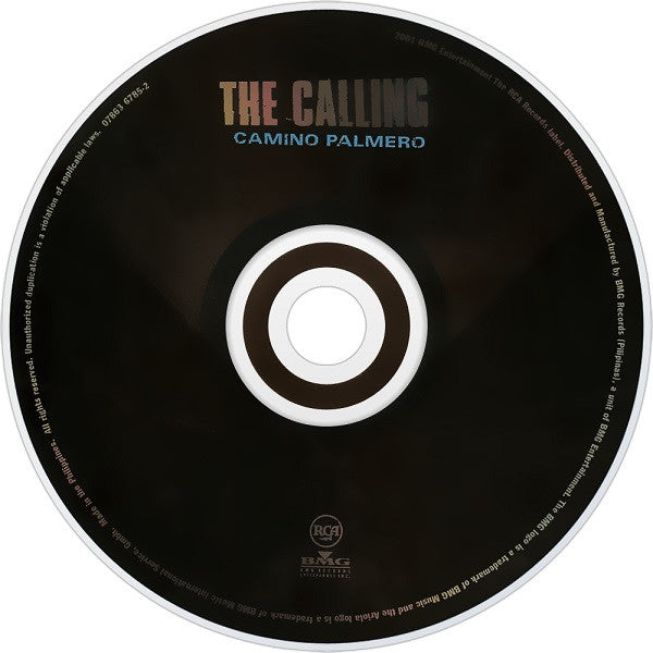 The Calling : Camino Palmero (CD, Album, Enh)