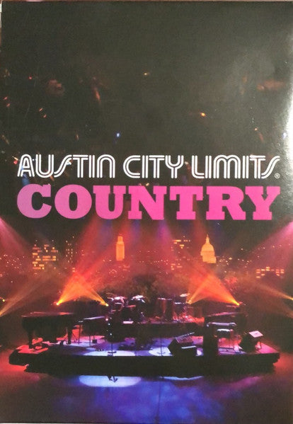 Various : Austin City Limits Country (10xDVD-V, Comp)