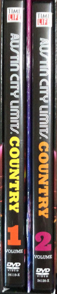 Various : Austin City Limits Country (10xDVD-V, Comp)