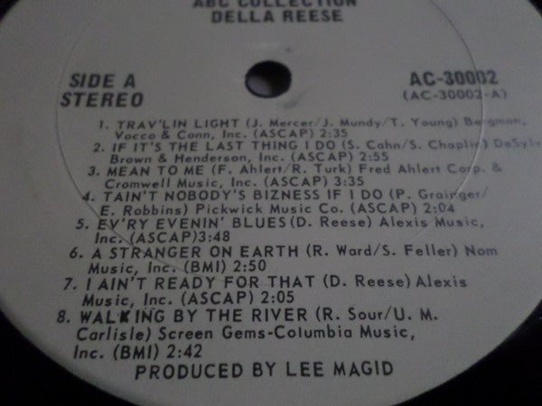 Della Reese : The ABC Collection (LP, Comp, PRC)