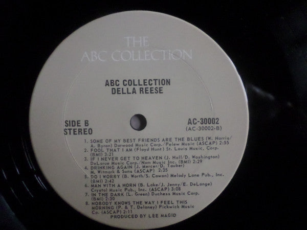 Della Reese : The ABC Collection (LP, Comp, PRC)