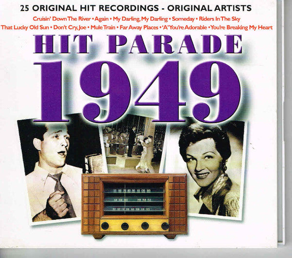 Various : Hit Parade 1949 (CD, Comp)