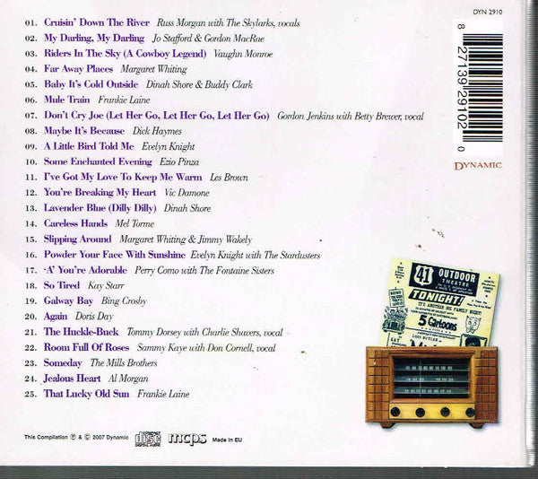 Various : Hit Parade 1949 (CD, Comp)