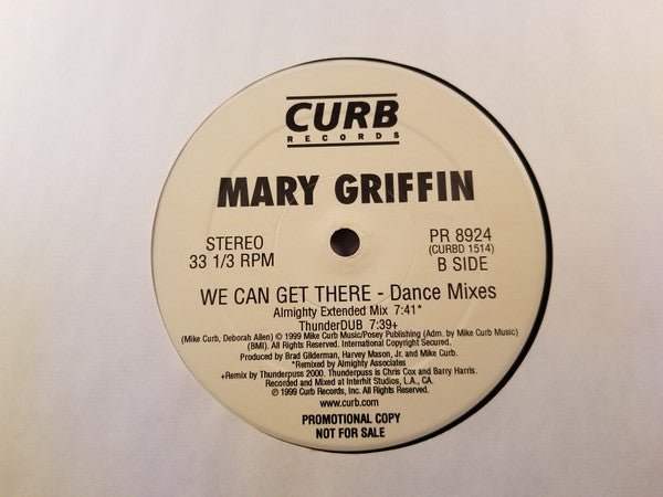 Mary Griffin : We Can Get There - Dance Mixes (12", Promo)
