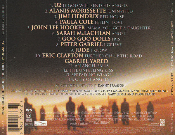 Various : City Of Angels (Music From The Motion Picture) (CD, Comp)