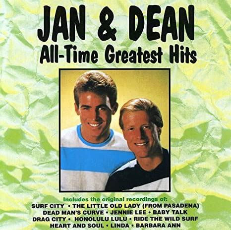 Jan & Dean : All-Time Greatest Hits (CD, Comp)