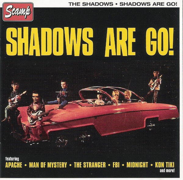 The Shadows : Shadows Are Go! (CD, Comp, RM)