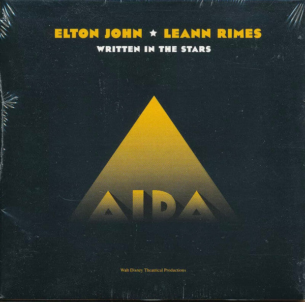 Elton John * LeAnn Rimes : Written In The Stars (CD, Single, Car)