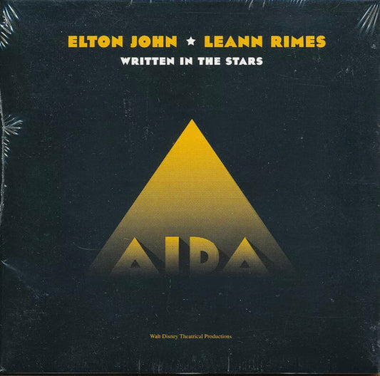 Elton John * LeAnn Rimes : Written In The Stars (CD, Single, Car)