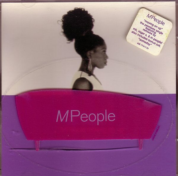 M People : Moving On Up (CD, Maxi)