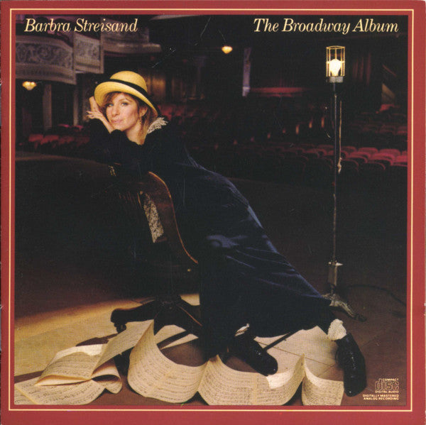 Barbra Streisand : The Broadway Album (CD, Album, RE, Pit)