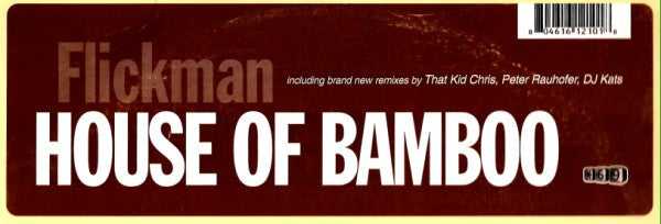 Flickman : Sound Of Bamboo (2x12")