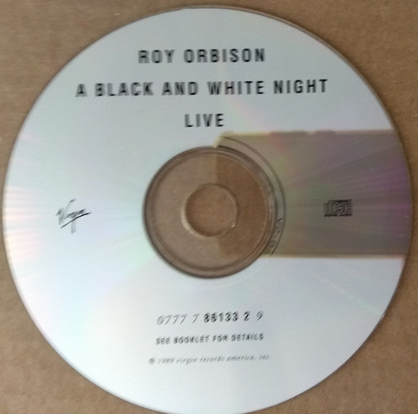 Roy Orbison : Roy Orbison And Friends - A Black And White Night Live (CD, Album)