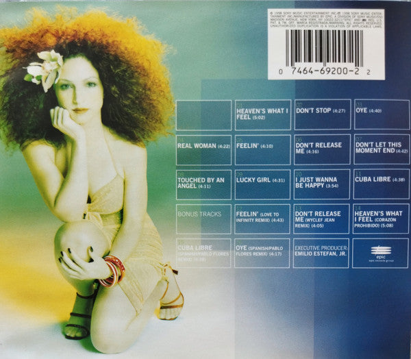 Gloria Estefan : Gloria! (CD, Album)