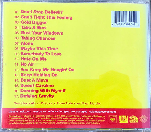 Glee Cast : Glee: The Music, Season One, Volume 1 (CD, Album)